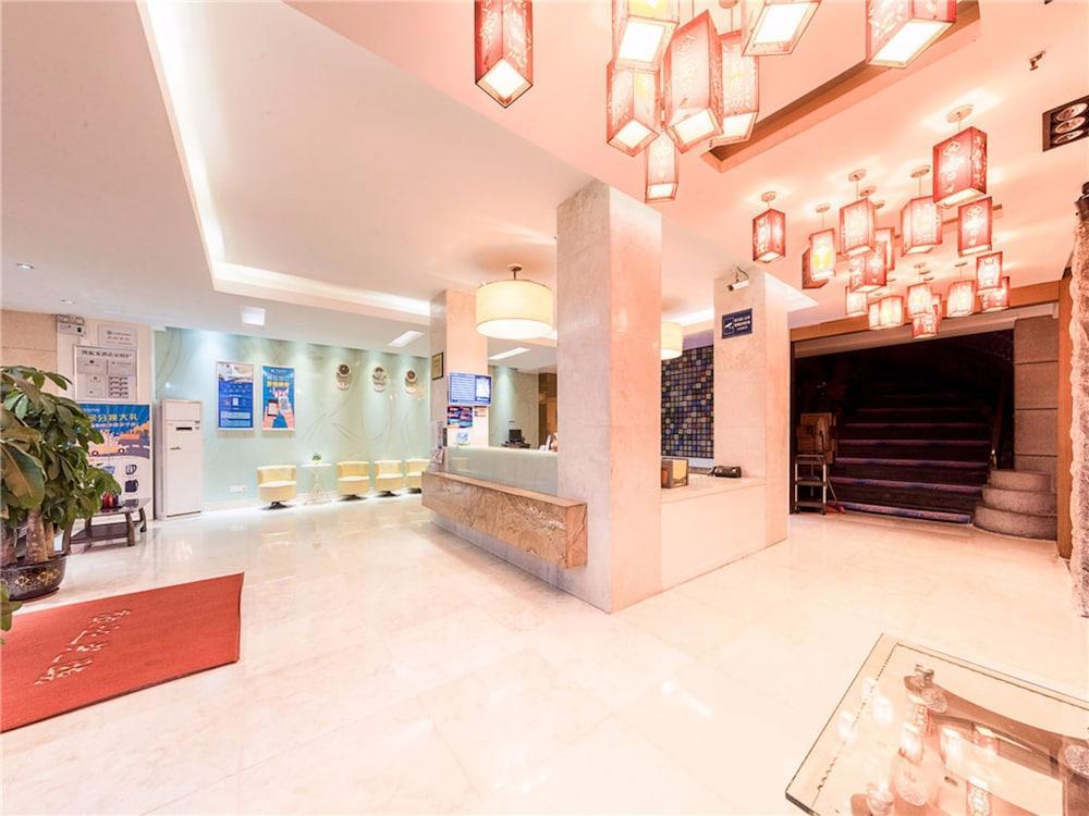 From K Huan Kai Hotel Tiyuxi Metro Station Cantón Exterior foto