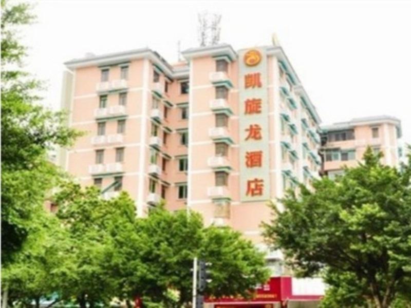 From K Huan Kai Hotel Tiyuxi Metro Station Cantón Exterior foto